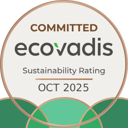 EcoVadis Committed Siegel